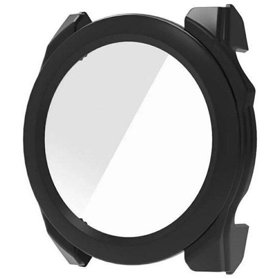 Gigapack Garmin Fenix 8 43mm műanyag fekete védőkeret és kijelzővédő üveg (GP-162672)