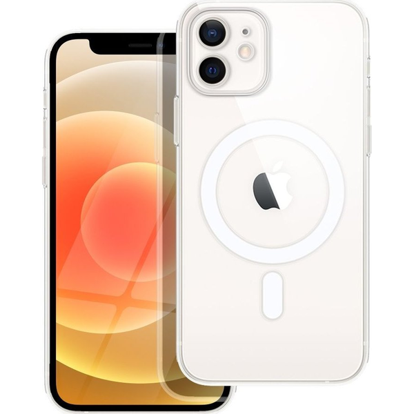 Átlátszó Mag Tok iPhone 12