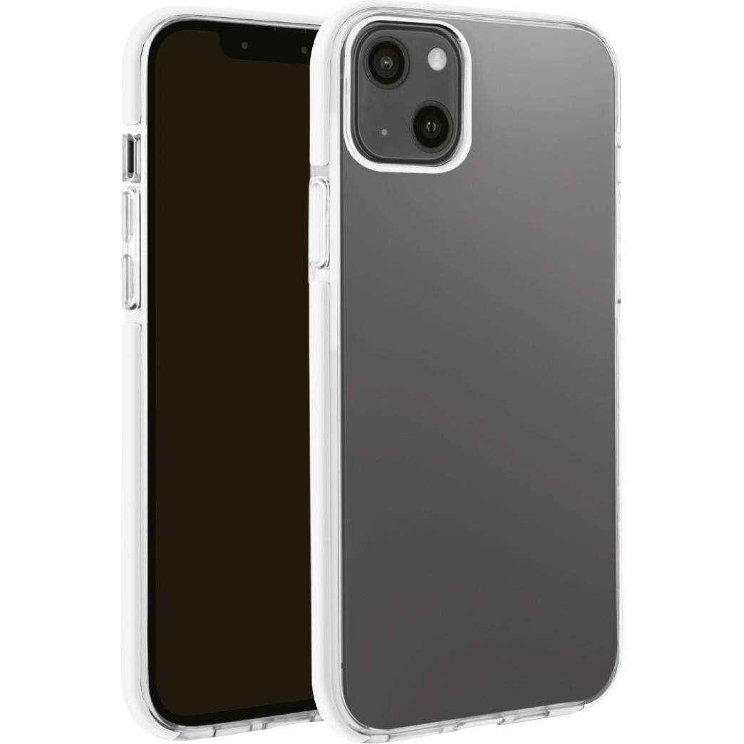 Vivanco Rock Solid Apple iPhone 13 Mini Hátlap Átlátszó Fehér (RSCVVIPH2021MWT) (RSCVVIPH2021MWT)