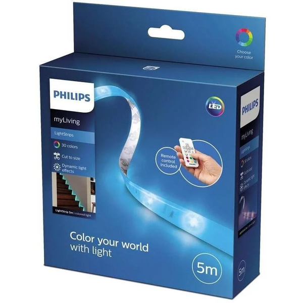 Philips myLiving LightStrips LED szalag 5 m (929003168501)