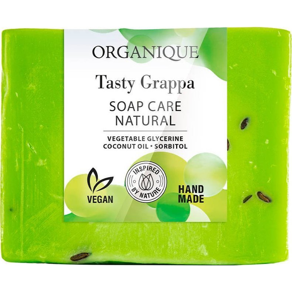Organique ORGANIQUE Mydło naturalnie pielęgnujące Tasty Grappa 100g