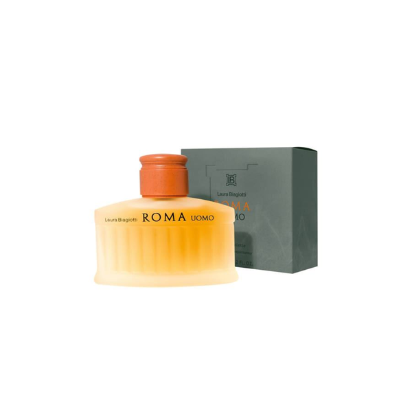 Perfume Hombre Roma Uomo Laura Biagiotti Edt Capacidad 75 Ml