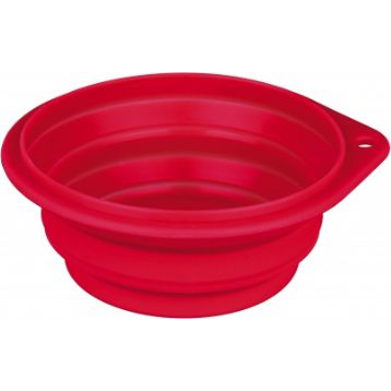 Trixie 25012 Szilikon Utazótál 1 L / 18 cm (TX-25012)