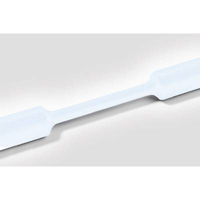 HellermannTyton 309-50483 Zsugorcső ragasztó nélkül Átlátszó 4.80 mm Zsugorodási arány:2:1 méteráru (309-50483)