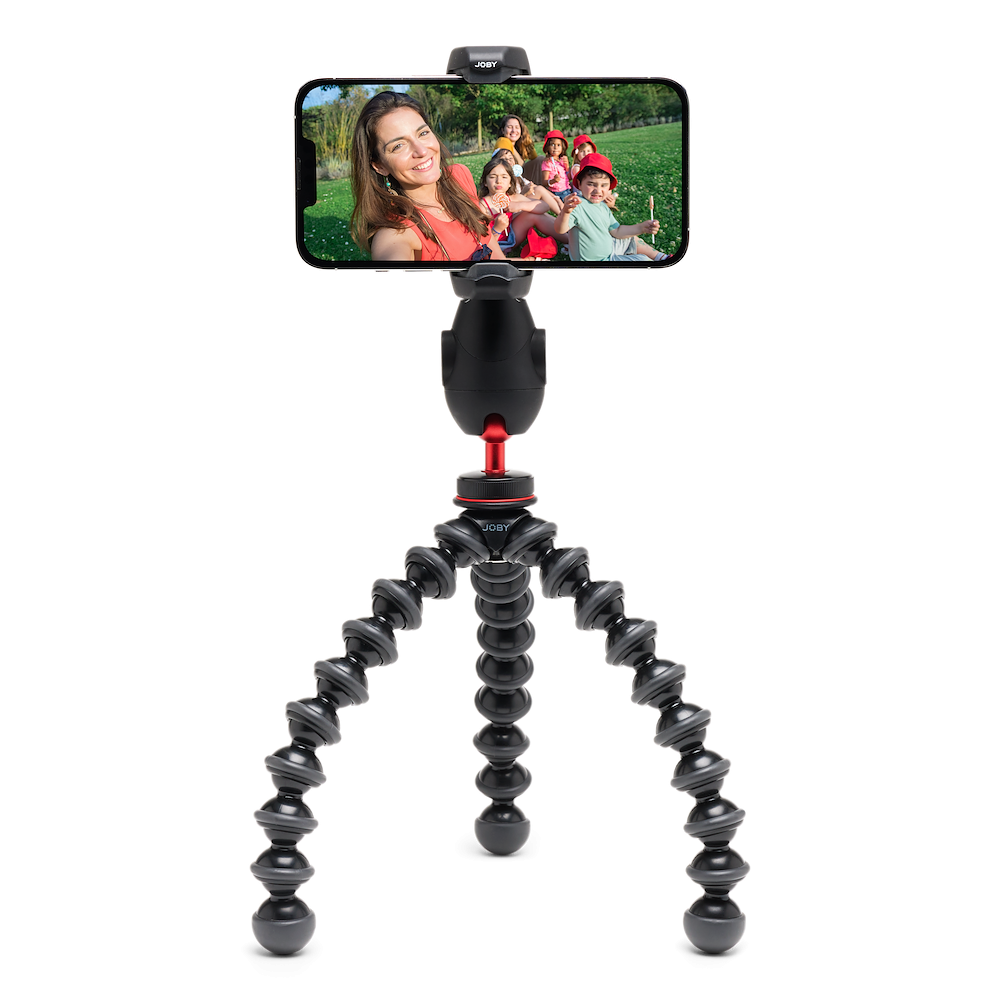 JOBY GripTight Pro 3 GorillaPod Vlogger szett - Fekete (JB01740-BWW)