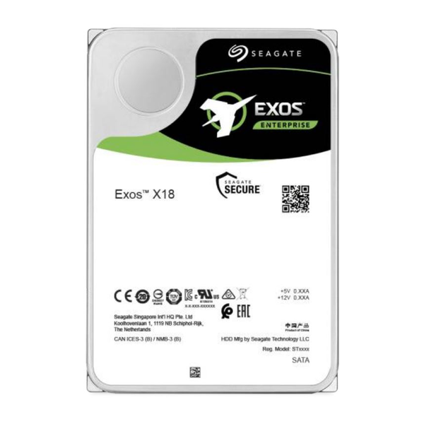 Seagate Enterprise ST14000NM004J merevlemez-meghajtó 3.5" 14 TB SAS