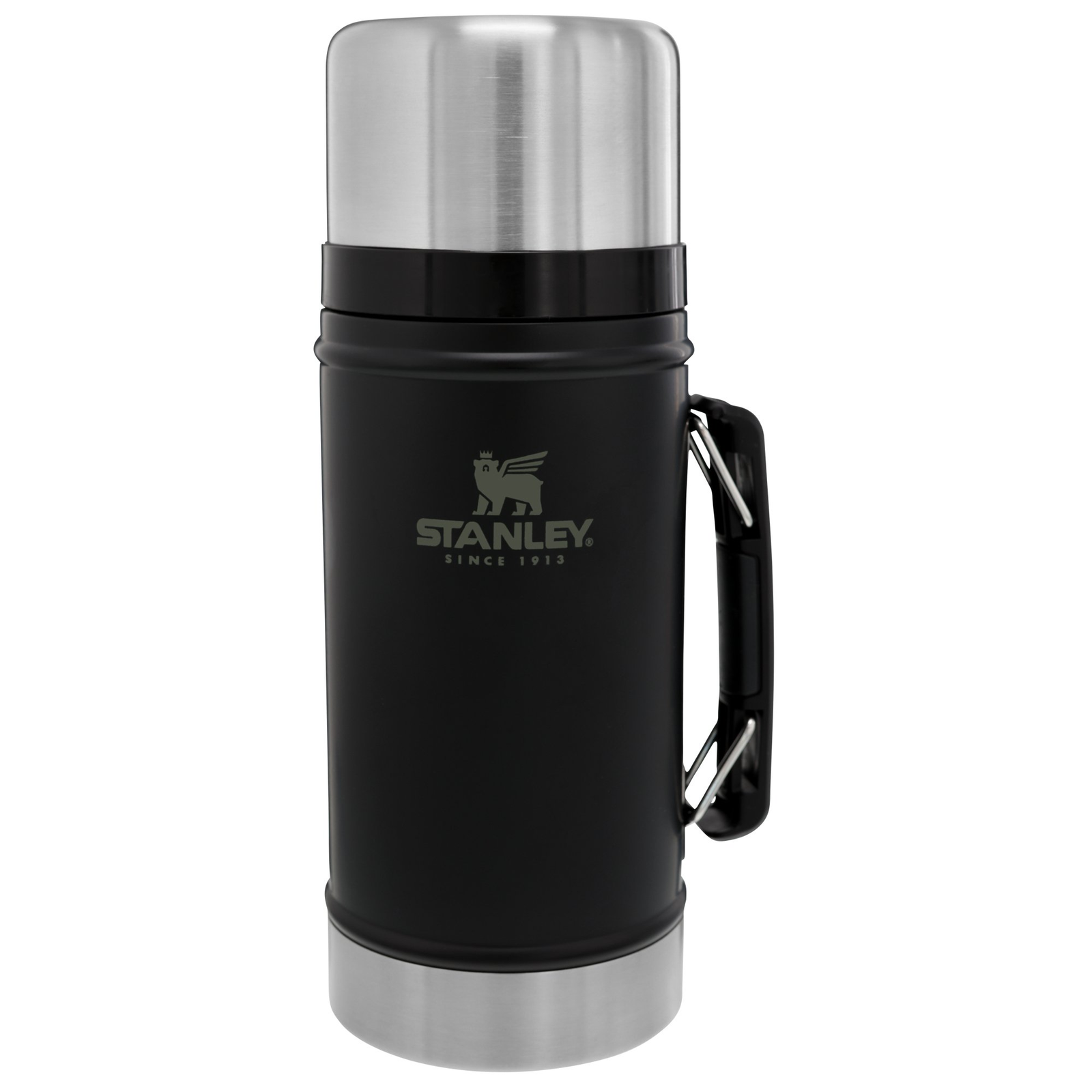 Stanley ételtároló termosz 940 ml fekete (10-07937-004) (10-07937-004)