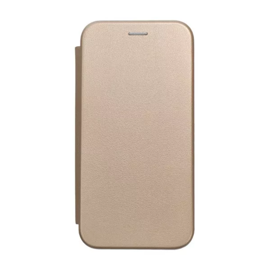Forcell Elegance Samsung S24 Plus Flip tok - Arany