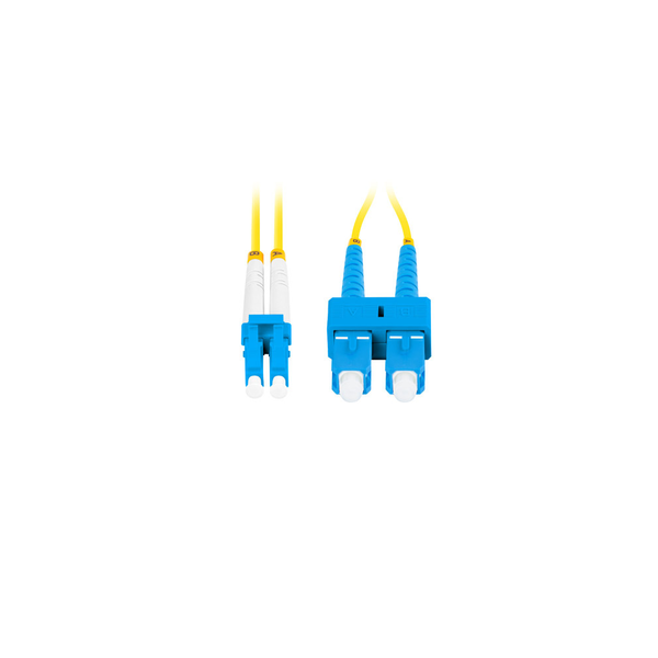 Optický patchcord Sm SC/UPC-LC/UPC Duplex