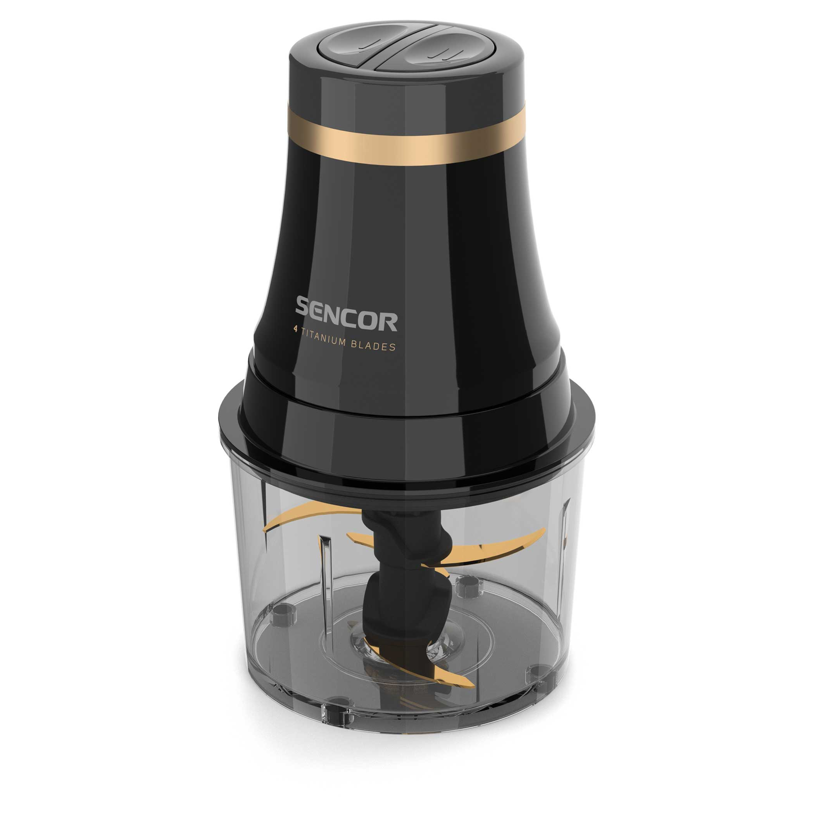 Sencor SCB 4000BK Elektromos Aprító 1L 400 Watt - Fekete (SCB 4000BK)