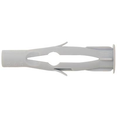 Universaldübel FU 10x60 K (grau, 6 Stück)