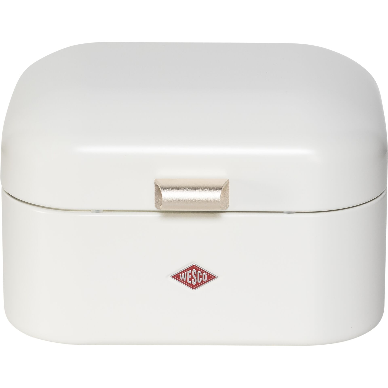 WESCO Single Grandy Rozsdamentes Acél Kenyértartó 10L - Matt fehér (112803)