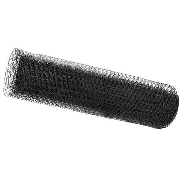 Gard Hexagonal Gri 0.8x50 m Oțel
