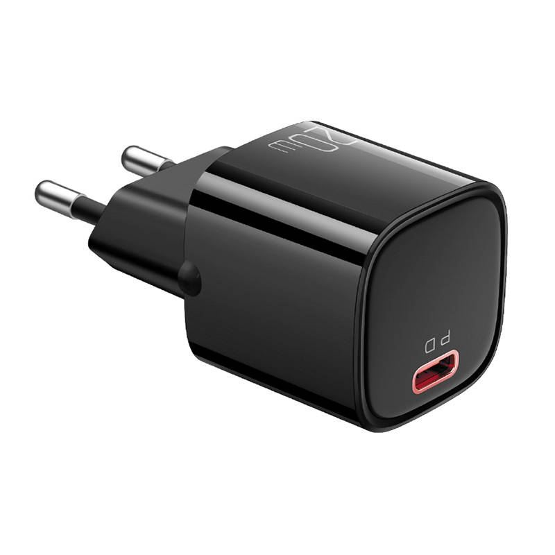 Mcdodo CH-4021 USB-C PD 20W hálózati töltő adapter fekete (CH-4021)