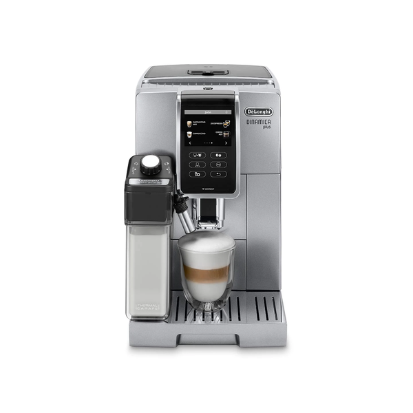 DeLonghi Dinamica Plus ECAM 370.95.S Automata kávéfőző - Ezüst