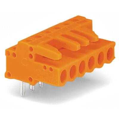 WAGO Hüvelyház panel 232 Pólusok száma 7 Raszterméret: 5.08 mm 232-267 50 db (232-267)