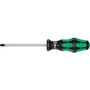 Универсална отвертка Wera 367 TORX TX30 6.0 x 115 x 105 антикорозионна защита зелена дръжка anti-roll 05028015001