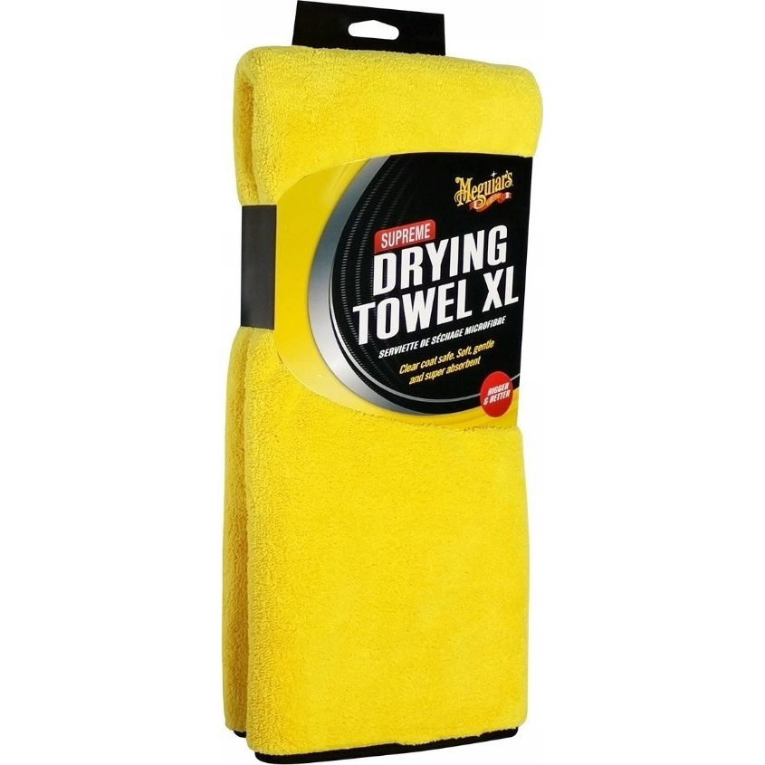 Meguiar's Supreme Drying Towel XL mikroszálas szárító törölköző 55x85 cm (X1905EU)