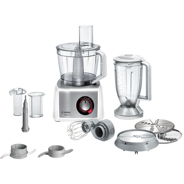 Bosch MC812S814 robot da cucina 3,9 L Acciaio inox, Bianco