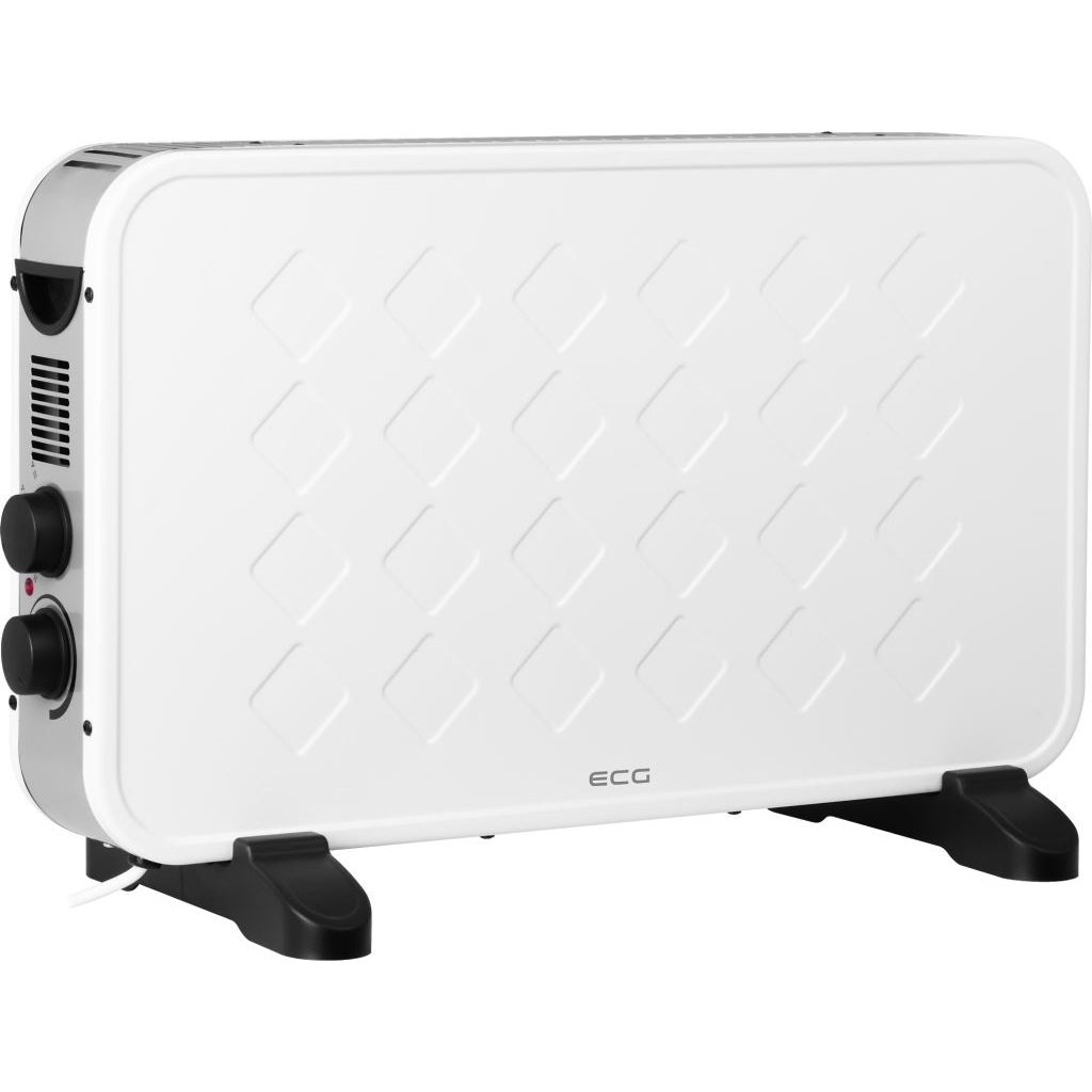 ECG TK-2070 Szabadon álló meleg levegős konvektor fehér (TK-2070 White)