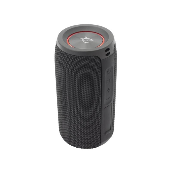 White Shark CONGA Bluetooth Hangszóró, 10 W, BT 5.0, Fekete