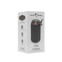 White Shark CONGA Bluetooth Hangszóró, 10 W, BT 5.0, Fekete