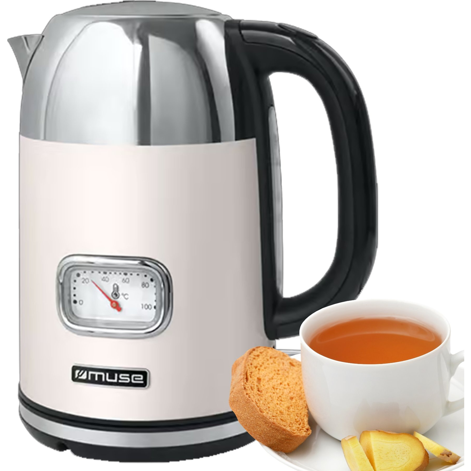 muse (MS-020 SC) Vízforraló Bézs (MS-020SC)