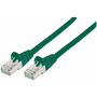 Intellinet 741132 мрежов кабел Зелен 15 м Cat7 S/FTP (S-STP)