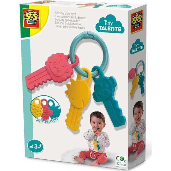 SES Creative Sensory play keys rangle