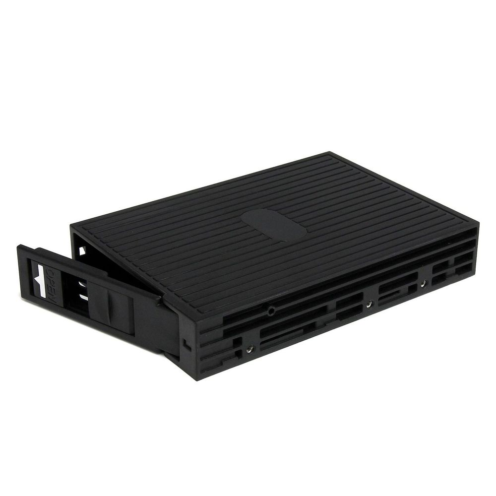 StarTech.com 2.5in SATA/SAS SSD/HDD to 3.5in SATA Hard Drive Converter - Storage bay adapter - 3.5