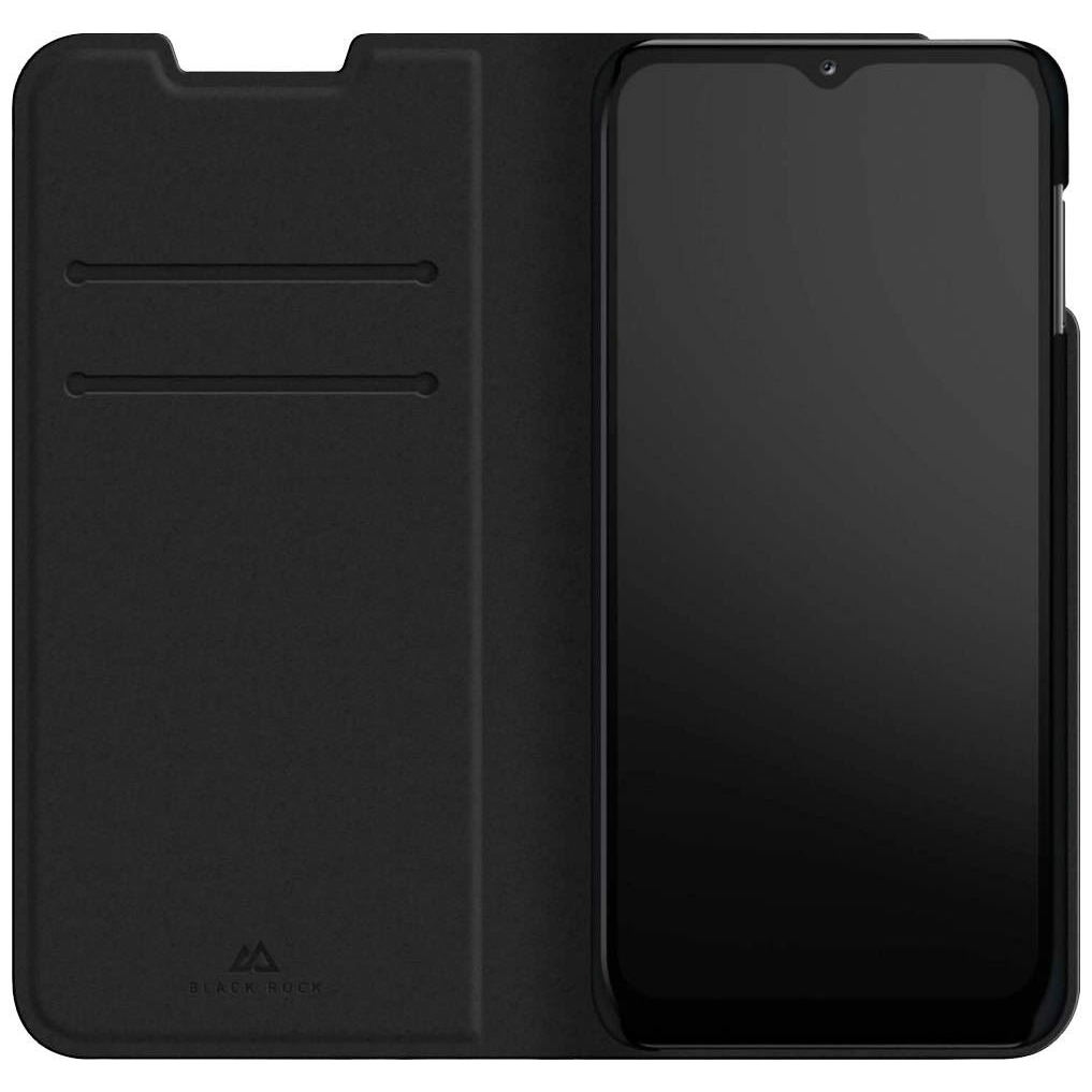 Black Rock The Classic Booklet Samsung Galaxy A13 5G/A04s tok fekete (2155MPU02) (2155MPU02)