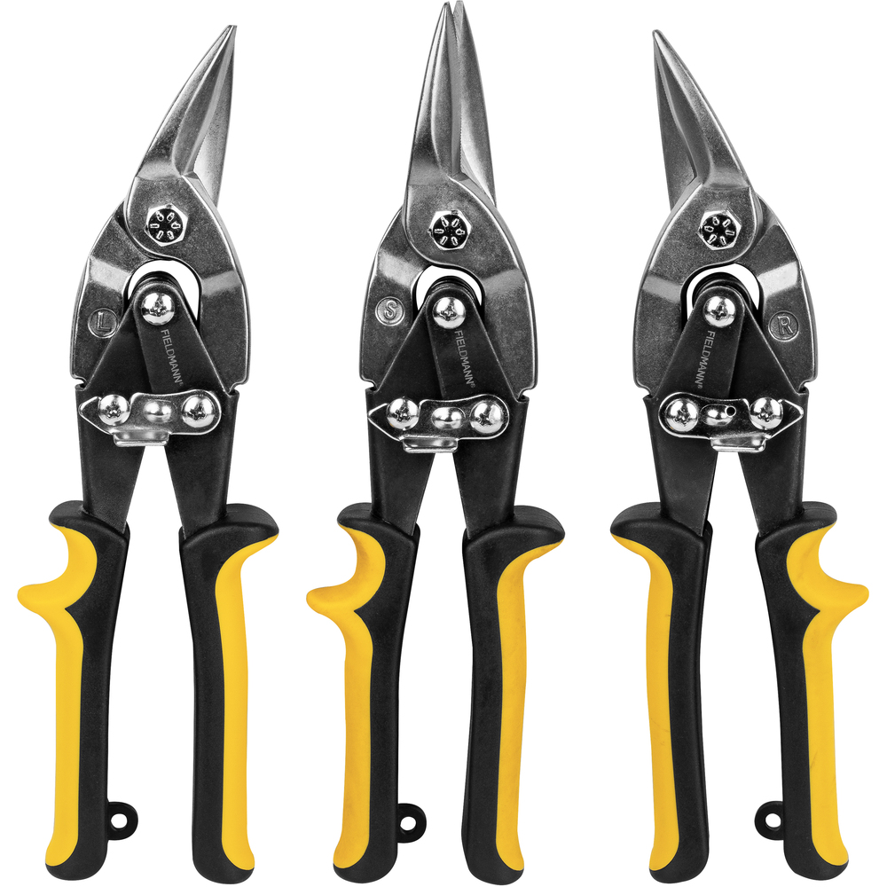 Fieldmann FDNP 3301 Lemezvágó olló - 3 db (FDNP 3301)