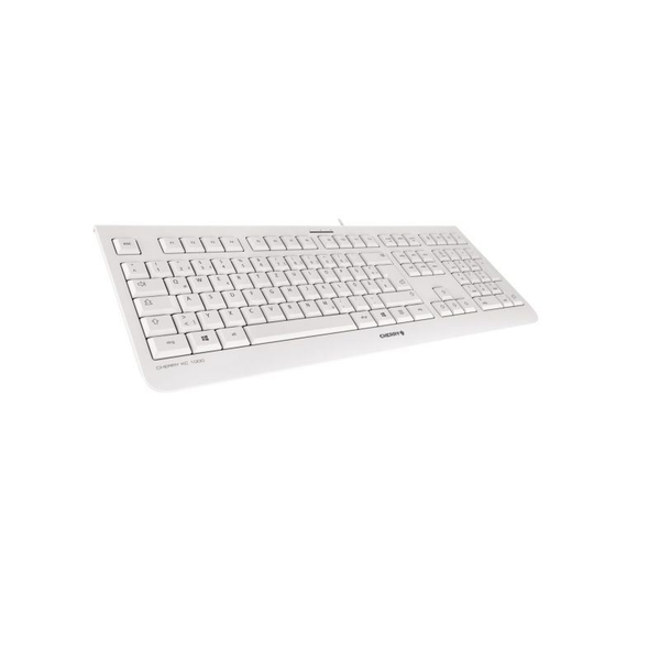 CHERRY KC 1000 πληκτρολόγιο Παγκόσμιος USB QWERTY Αγγλικά Ηνωμένου Βασιλείου Γκρι