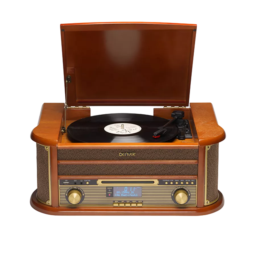 Denver MRD-51 Lemezjátszó Barna (111201210000)