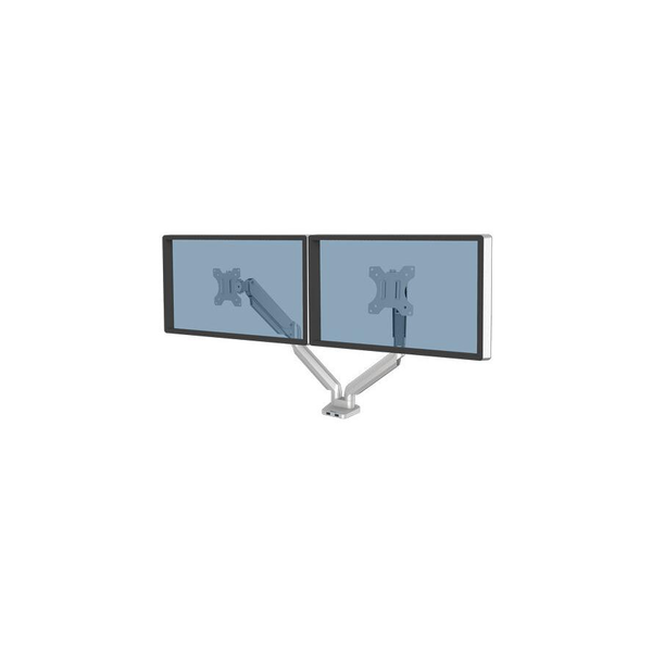 Fellowes Platinum Series 8056501 skærmbeslag og -stativer 81,3 cm (32") Sølv Væg