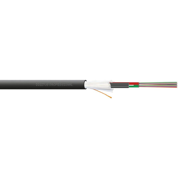 DIGITUS Kabel Innen/Außen A/I-DQ (ZN) BH50/125Á OM3,48 Fas.
