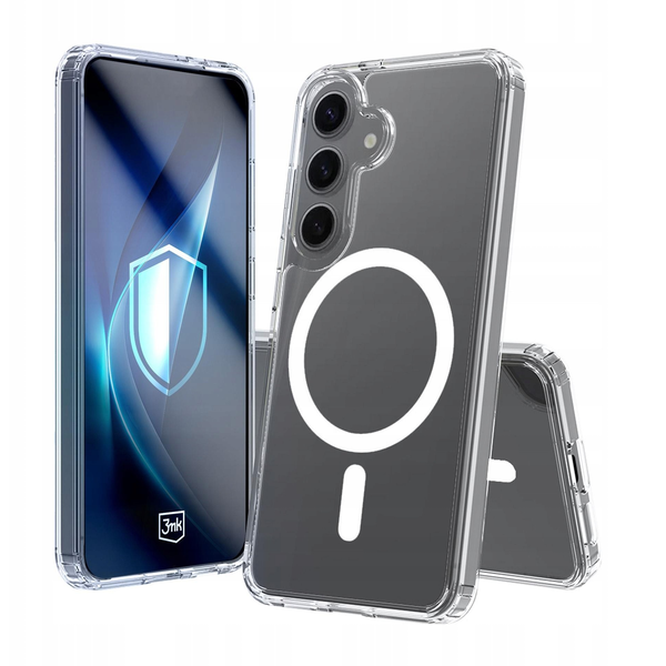 3MK Armor MagCase tok Samsung Galaxy A17 5G átlátszó