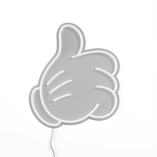 Yellowpop Disney Falra akasztható USB Neon LED Dekorációs lámpa - Like kesztyű