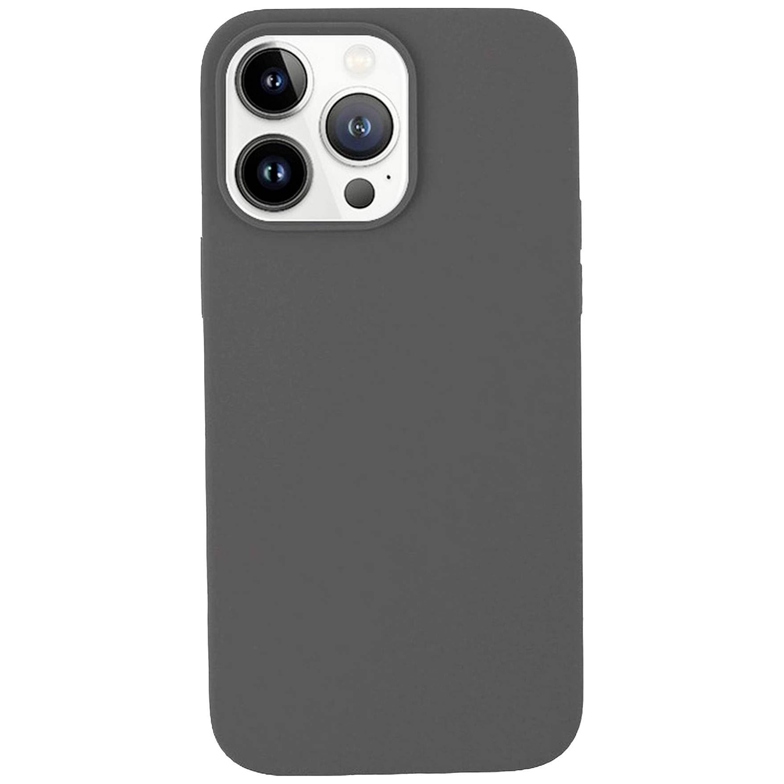 JT Berlin Steglitz Silikon Case Apple iPhone 14 Pro Max tok szürke (10901) (JT10901)