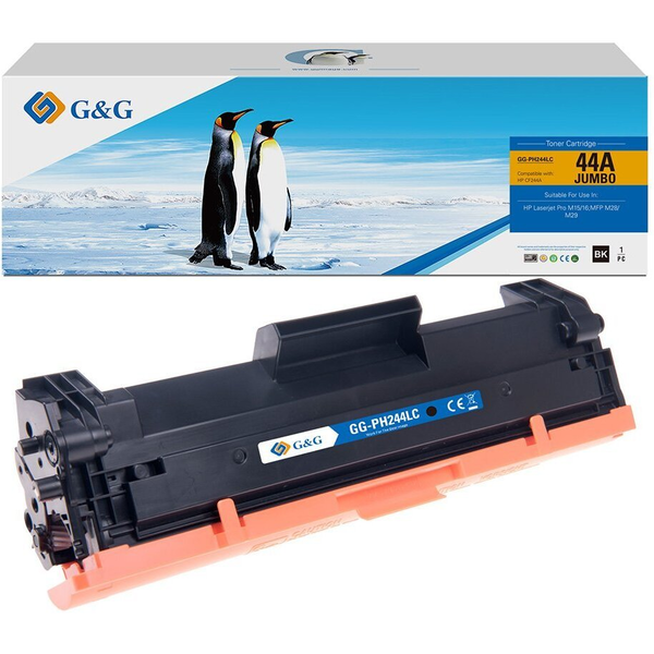 G&G XL-Toner съвместим HP 44A/ CF244A черен