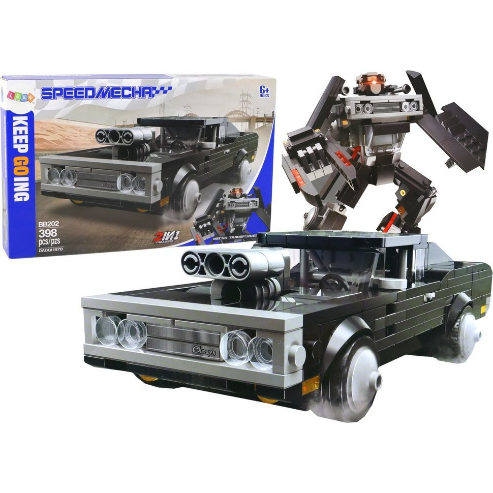 Automatikus Átalakuló Robot Jármű - 2in1 (16563)