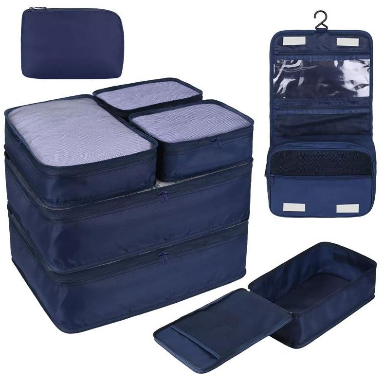 Kufryplus SN632 Utazótáska rendező, tengerészkék (K0520000SN632)