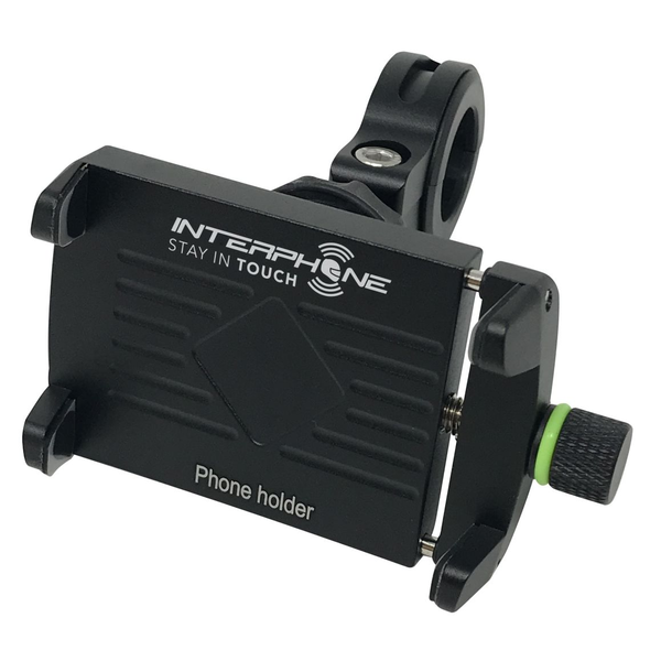 Interphone SMMOTOALU holder Passiv holder Mobiltelefon/Smartphone Sort