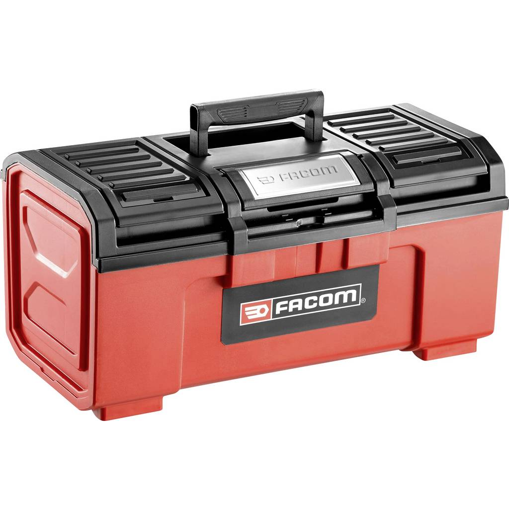 Facom Szerszámos láda tartalom nélkül Piros/fekete (BP.C19NPB) (BP.C19NPB)