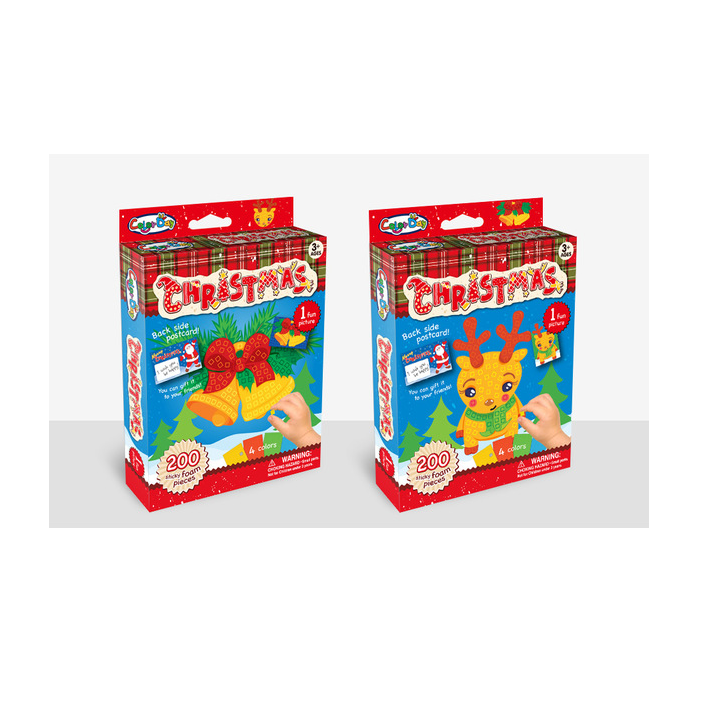 Csináld magad: Kreatív kristályszett - Karácsony (82410)