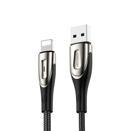 Joyroom S-M411 Micro USB adatkábel 1.2m, fekete (6956116798895) (jr6956116798895)