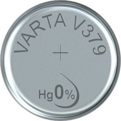 Varta V379 Engangsbatteri SR63 Sølvoxid (S)