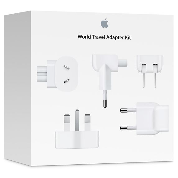 Apple világutazó adapterkészlet (MD837ZM/A) (MD837ZM/A)