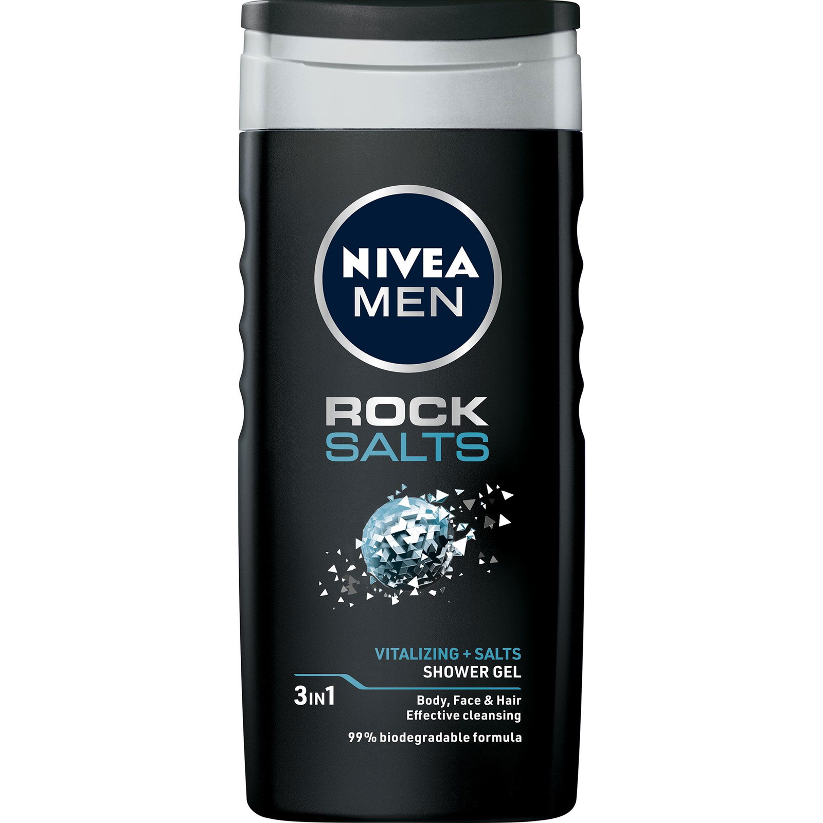 NIVEA MEN Rock Salt Shower Gel 250 ml (9005800298719)
