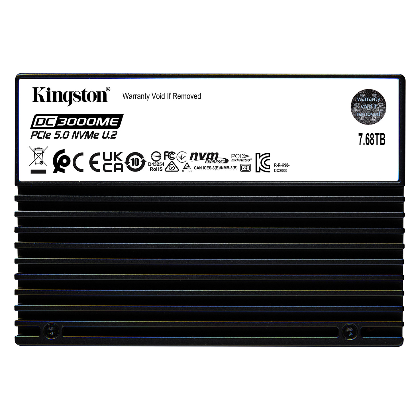 Kingston DC3000ME 7,68TB U.2 PCIe 5.0 NVMe SSD (SEDC3000ME/7T6)